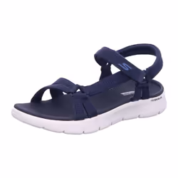 Skechers Women's GO Walk Flex Sandal-Sublime Sport  Navy  7