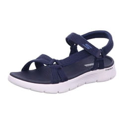 Skechers Women's GO Walk Flex Sandal-Sublime Sport  Navy  7