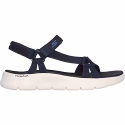 ) Skechers GO WALK Flex Sublime Polyester Women's Navy Sandals - Blue, 8 (Adults' - Additional view 4
