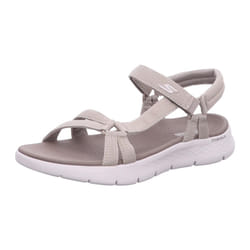 Skechers Women's GO Walk Flex Sandal-Sublime Sport  Taupe  7