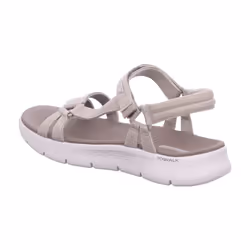 Skechers Women's GO Walk Flex Sandal-Sublime Sport  Taupe  7