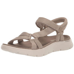 Skechers Women's GO Walk Flex Sandal-Sublime Sport  Taupe  10