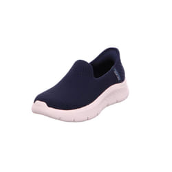 Skechers Women's Hands Free Slip-Ins Go Walk Flex-Relish Sneaker  Navy  10.5 Wide