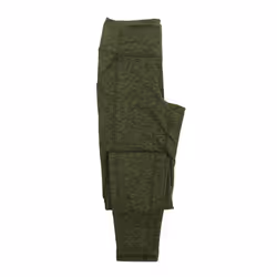 Lauren Ralph Lauren Women's Fleece Legging (S  Green Loden)
