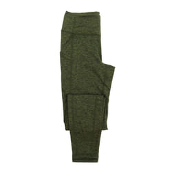 Lauren Ralph Lauren Women's Fleece Legging (S  Green Loden)