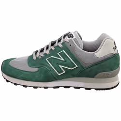 New Balance 576 Made In England Mens Fashion Trainers in Green Grey - 11.5