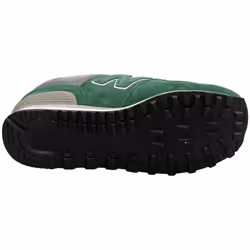 New Balance 576 Made In England Mens Fashion Trainers in Green Grey - 11.5