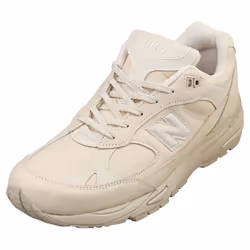 New Balance 991 Made In England Mens Casual Trainers in Off White - 7