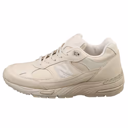 New Balance 991 Made In England Mens Casual Trainers in Off White - 7