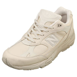New Balance 991 Made In England Mens Casual Trainers in Off White - 7.5