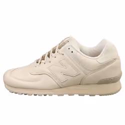 New Balance 576 Made In England Mens Fashion Trainers in Beige - 8.5 UK