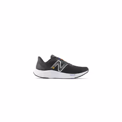 New Balance Men's Fresh Foam Arishi V4 Running Shoe  Blacktop/Hot Marigold  10.5 X-Wide