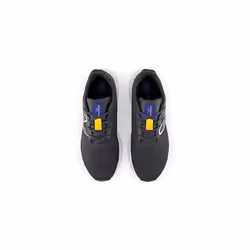 New Balance Men's Fresh Foam Arishi V4 Running Shoe  Blacktop/Hot Marigold  10.5 X-Wide