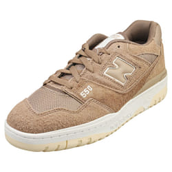 New Balance 550 Mens Casual Trainers in Mushroom - 7
