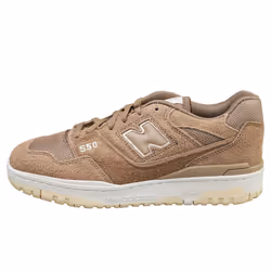 New Balance 550 Mens Casual Trainers in Mushroom - 7