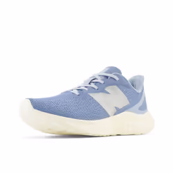 New Balance Women's Fresh Foam Arishi V4 Running Shoe Mercury Blue/Angora Fuzz 5.5