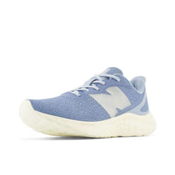 New Balance Women's Fresh Foam Arishi V4 Running Shoe  Mercury Blue/Angora Fuzz  6.5 Wide