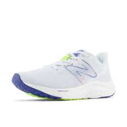 New Balance Women's Fresh Foam Arishi V4 Running Shoe  Ice Blue/Night Sky/Pink Moon  5.5 Wide