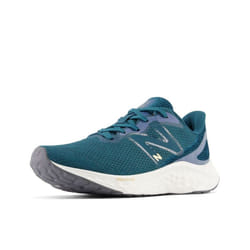 New Balance Women's Fresh Foam Arishi V4 Running Shoe  Deep Ocean/Sea Salt  5