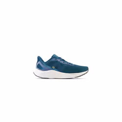 New Balance Women's Fresh Foam Arishi V4 Running Shoe  Deep Ocean/Sea Salt  5