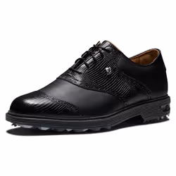 FootJoy Men's Premiere Series-Wilcox Golf Shoe  Black/Black  9