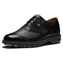 FootJoy Men's Premiere Series-Wilcox Golf Shoe  Black/Black  9