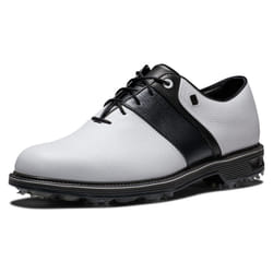 FootJoy Men's Premiere Series-Packard Golf Shoe  White/Black  10.5