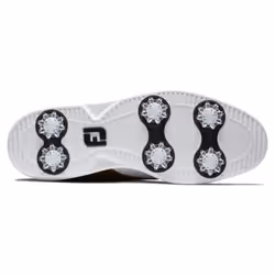FootJoy Women's Traditions Golf Shoe  White/Leopard  8.5