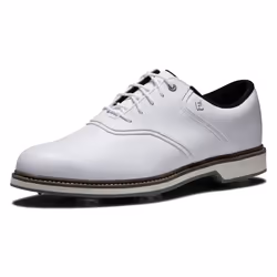 FootJoy Men's FJ Originals Golf Shoe White/White 8.5 Wide