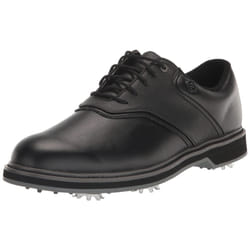 FootJoy Men's FJ Originals Golf Shoe  Black/Black  15