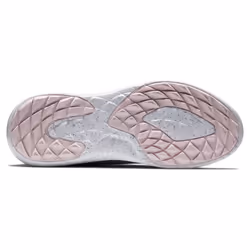 FootJoy Women's FJ Flex Golf Shoe  Heather Grey/Pink  6.5