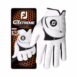 GT Xtreme Men's Golf Glove, White