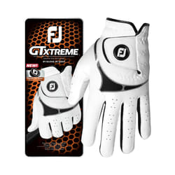 GT Xtreme Men's Golf Glove, White