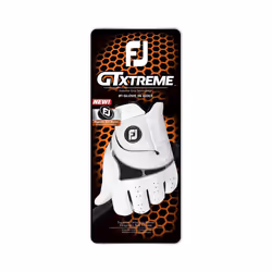GT Xtreme Men's Golf Glove, White