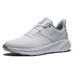 FootJoy Men's FJ Flex Golf Shoe  White  15
