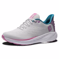 FootJoy Women's FJ Flex XP Golf Shoe Grey/Purple 5.5