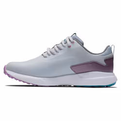 FootJoy Women's FJ Performa Golf Shoe  Grey/Purple  9