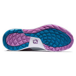 FootJoy Women's FJ Performa Golf Shoe  Grey/Purple  9
