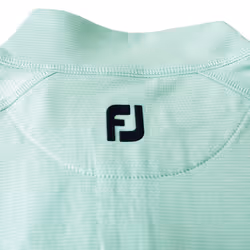 FootJoy Mens ThermoSeries Moisture Wicking Midlayer Golf Sweater - XL, Heather Seaglass