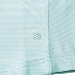 FootJoy Mens ThermoSeries Moisture Wicking Midlayer Golf Sweater - XXL, Heather Seaglass