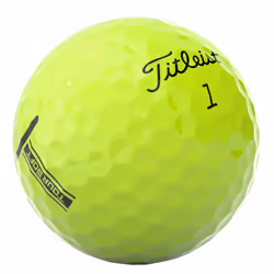 Tour Soft Golf Ball, Yellow
