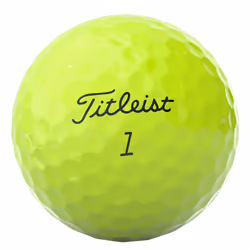 Tour Soft Golf Ball, Yellow