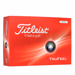 TruFeel Golf Ball, White