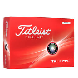 TruFeel Golf Ball, White