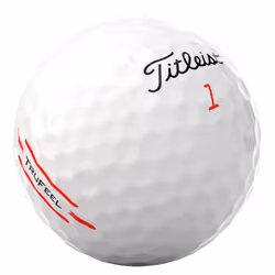 TruFeel Golf Ball, White