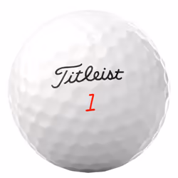 TruFeel Golf Ball, White
