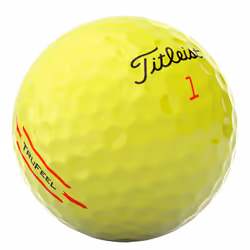 TruFeel Golf Ball, Yellow