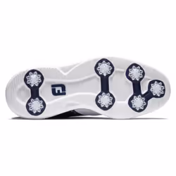 FootJoy Men's Traditions Golf Shoe  White/Navy Camo  15