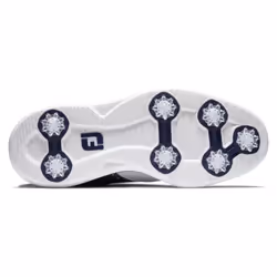 FootJoy Men's Traditions Golf Shoe  White/Navy Camo  8.5 Wide