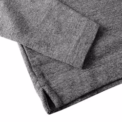 Footjoy Mens Inset Stripe Midlayer Stretch Wicking Golf Sweater - XL, Heather Grey